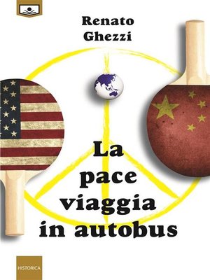 cover image of La pace viaggia in autobus